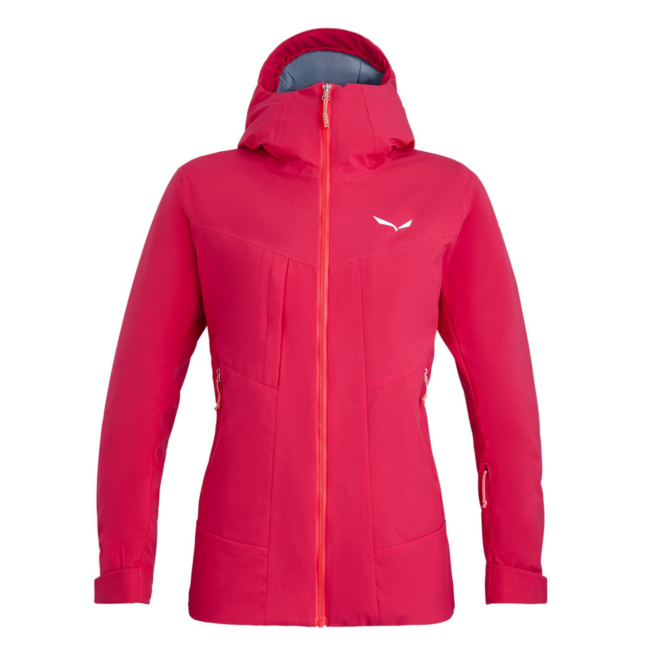 Chaqueta Plumas Mujer Chile - Salewa Antelao Beltovo TirolWool® Responsive - Rosas/Rosas Rojas - QIH